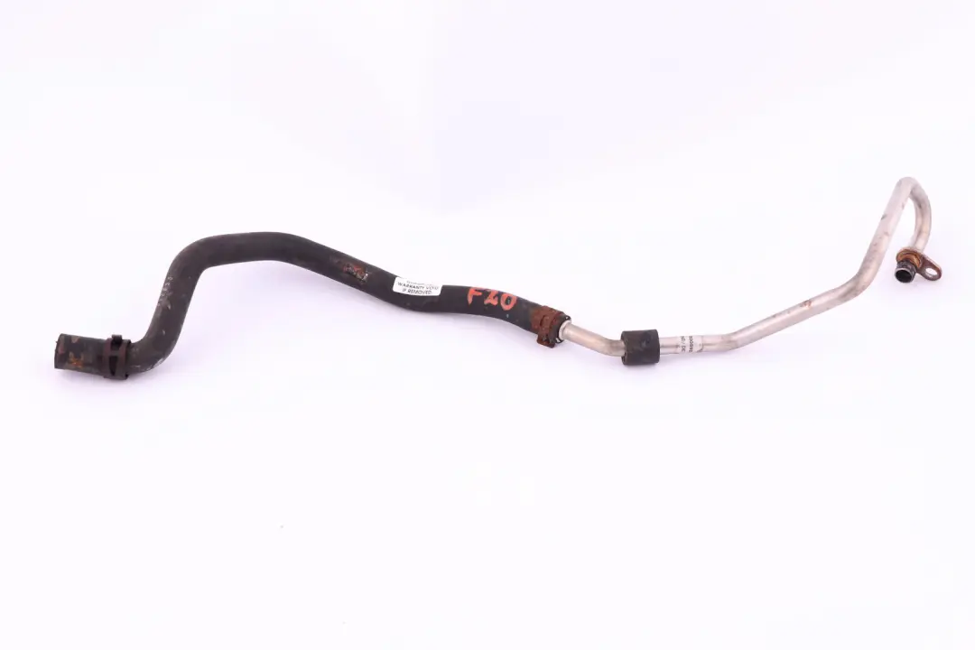 BMW 1 3 Series F20 F21 F30 LCI Radiator Coolant Return Hose Water Pipe - SKU 7600592 - Part number 7600592