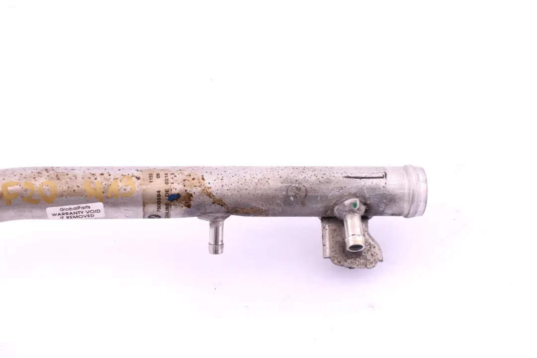 Kältemittel Schlauch Rohr Kühl System für BMW F20 F21 F30 F31 N13 mit Teilenummer 7600594 BMW F20 F21 F30 F31 N13 Kältemittel Schlauch Rohr Kühl System - SKU 7600594 - Teilenummer 7600594