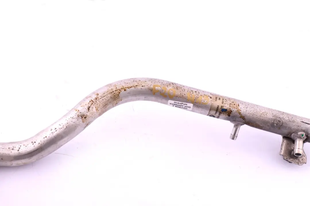 Refrigerant Hose Pipe Cooling System to BMW F20 F21 F30 F31 N13 with Part number 7600594 BMW F20 F21 F30 F31 N13 Refrigerant Hose Pipe Cooling System - SKU 7600594 - Part number 7600594