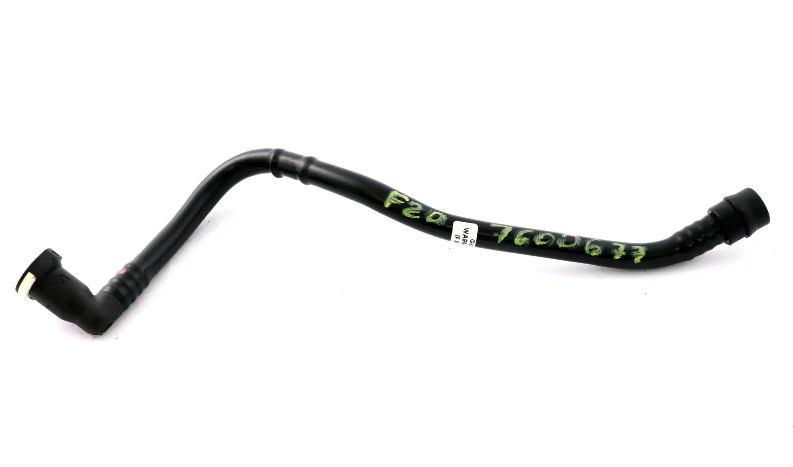 BMW F20 F21 F30 F31 Tubo Flessibile Sfiato Serbatoio Carburante 7600677