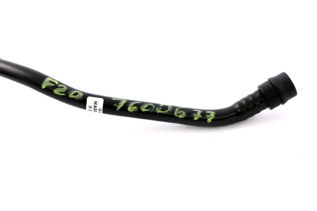 Tubo Flessibile Sfiato Serbatoio Carburante per BMW F20 F21 F30 F31 con numero di parte 7600677 BMW F20 F21 F30 F31 Tubo Flessibile Sfiato Serbatoio Carburante - SKU 7600677 - Numero di parte 7600677