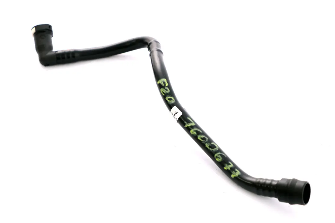 Vent Breather Hose Line to BMW F20 F21 F30 F31 Fuel Tank with Part number 7600677 BMW F20 F21 F30 F31 Fuel Tank Vent Breather Hose Line - SKU 7600677 - Part number 7600677