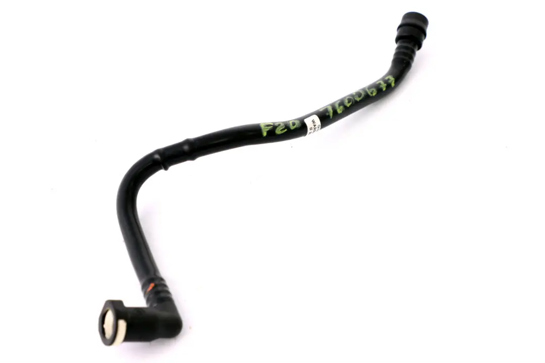 BMW F20 F21 F30 F31 Tubo Flessibile Sfiato Serbatoio Carburante - SKU 7600677 - Numero di parte 7600677