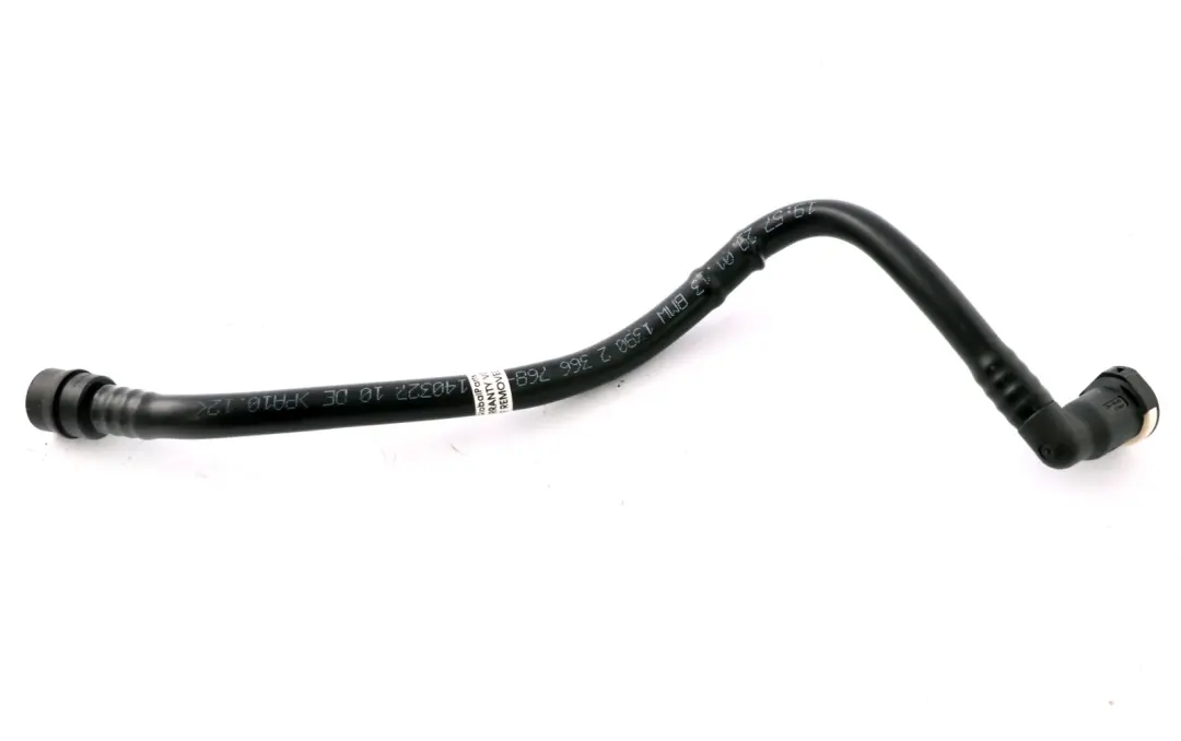 Tubo Flessibile Sfiato Serbatoio Carburante per BMW F20 F21 F30 F31 con numero di parte 7600677 BMW F20 F21 F30 F31 Tubo Flessibile Sfiato Serbatoio Carburante - SKU 7600677 - Numero di parte 7600677