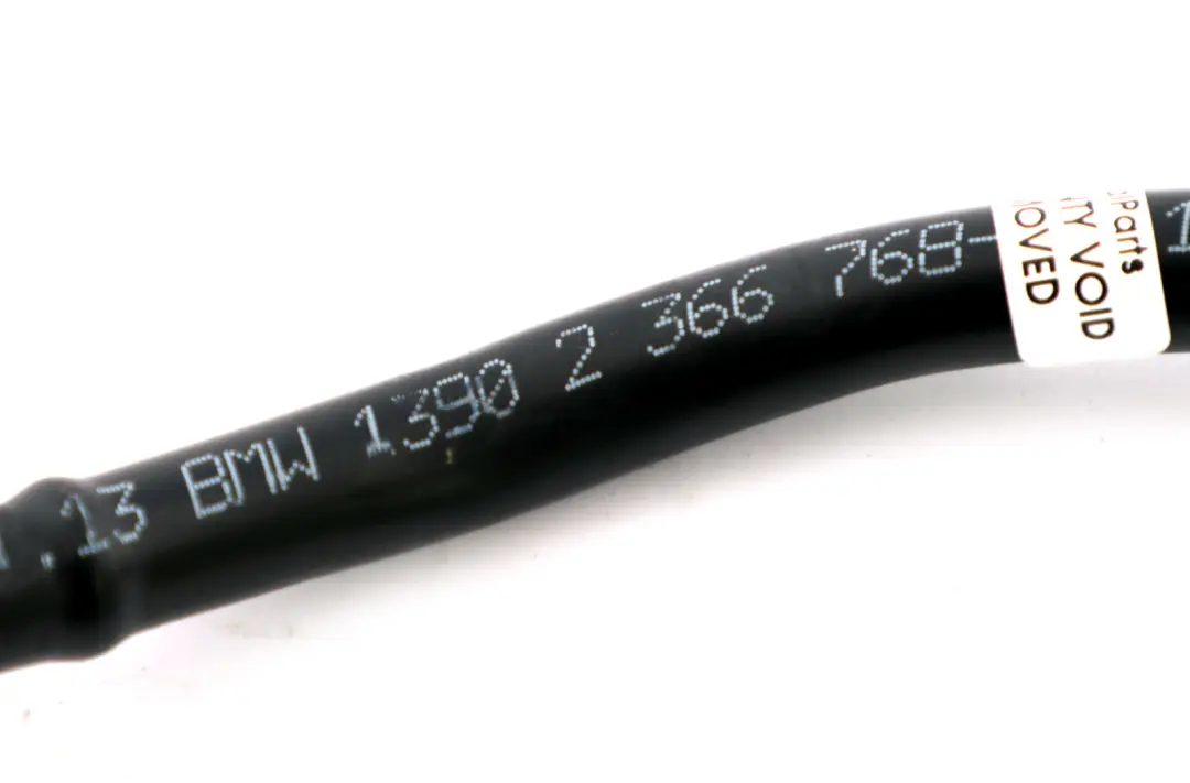 BMW F20 F21 F30 F31 Tubo Flessibile Sfiato Serbatoio Carburante - SKU 7600677 - Numero di parte 7600677