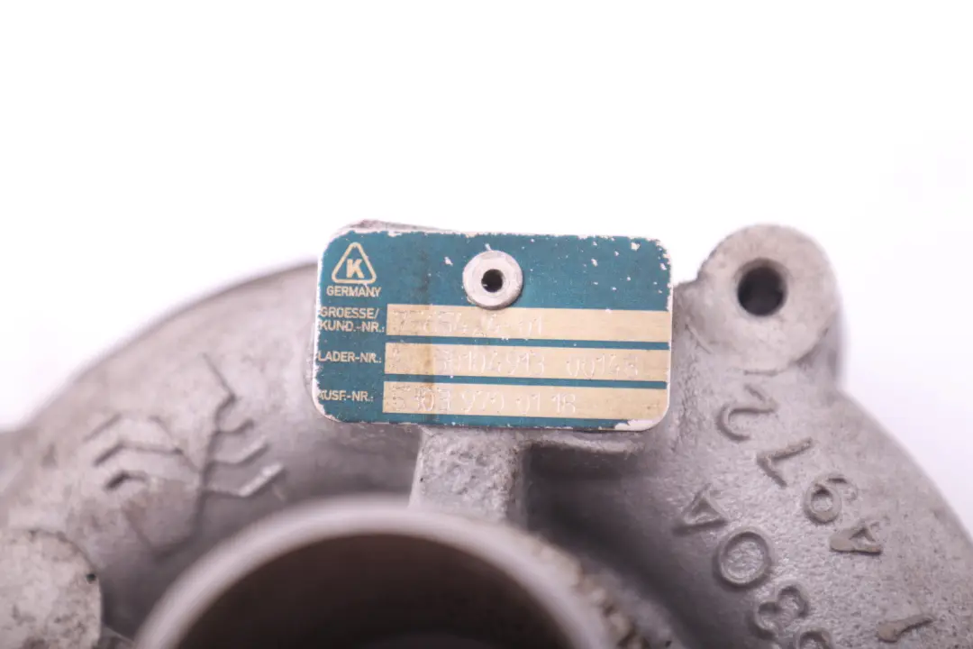 Turbolader Turbo Gehäuse Mini Cooper S R55 R56 Motor Benzin N14 7565424 für mit Teilenummer 7600881 Turbolader Turbo Gehäuse Mini Cooper S R55 R56 Motor Benzin N14 7565424 - SKU 7600881-3 - Teilenummer 7600881