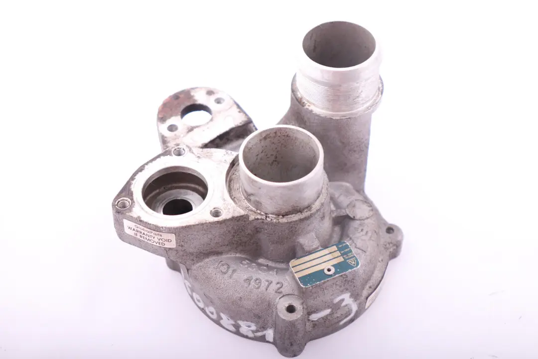 Alloggiamento Mini Cooper S R55 R56 Motore Benzina N14 7565424 per Turbo Compressore con numero di parte 7600881 Turbo Compressore Alloggiamento Mini Cooper S R55 R56 Motore Benzina N14 7565424 - SKU 7600881-3 - Numero di parte 7600881