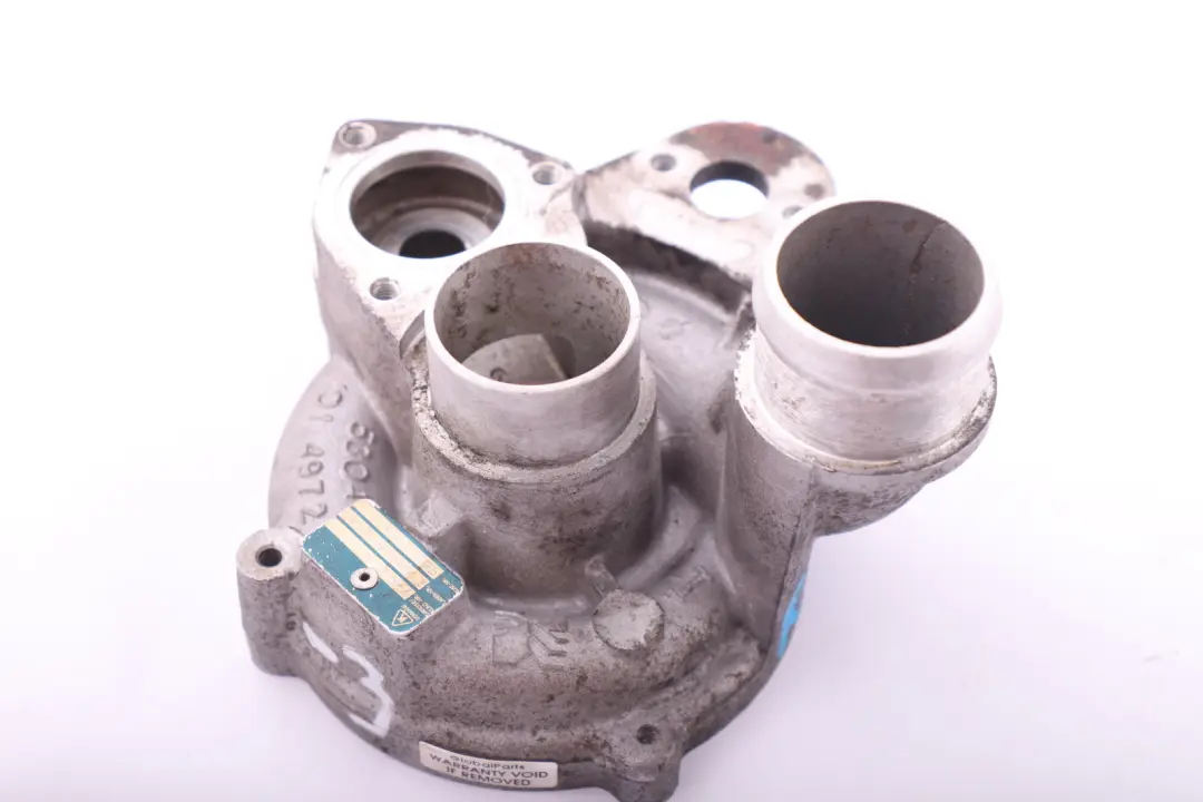 Alloggiamento Mini Cooper S R55 R56 Motore Benzina N14 7565424 per Turbo Compressore con numero di parte 7600881 Turbo Compressore Alloggiamento Mini Cooper S R55 R56 Motore Benzina N14 7565424 - SKU 7600881-3 - Numero di parte 7600881