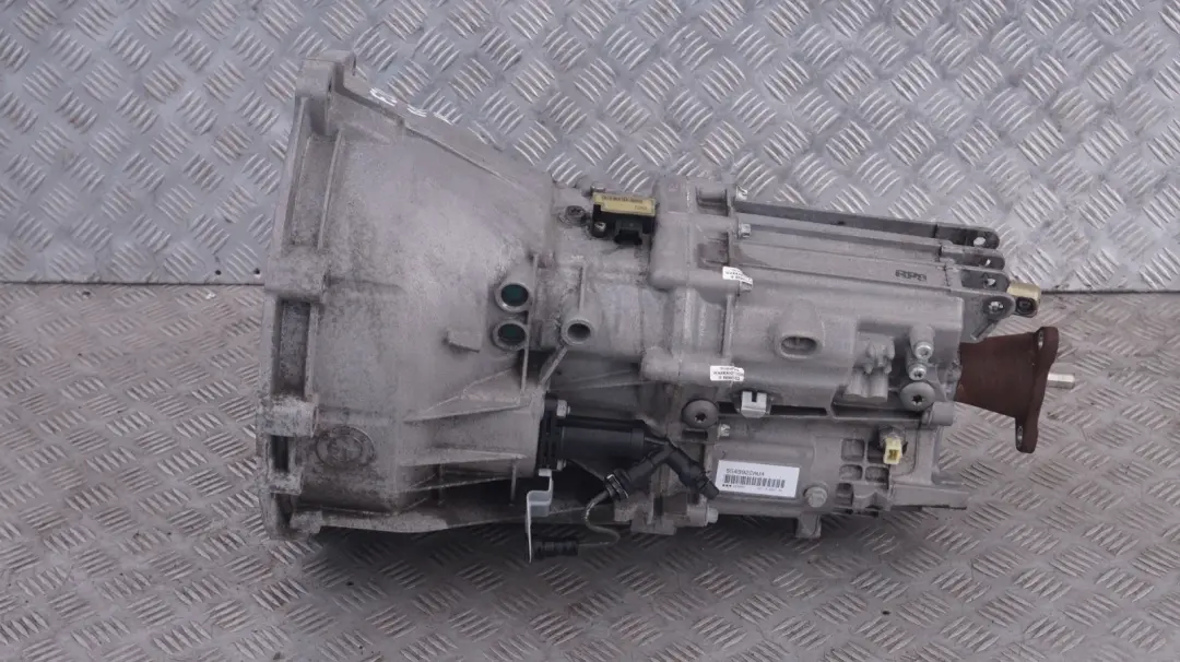 N47N Caja cambios manual GS6-17DG GARANTIA para BMW F20 F21 F30 118d 318d con número de pieza 7600988 BMW F20 F21 F30 118d 318d N47N Caja cambios manual GS6-17DG GARANTIA - SKU 7600988 - Número de pieza 7600988