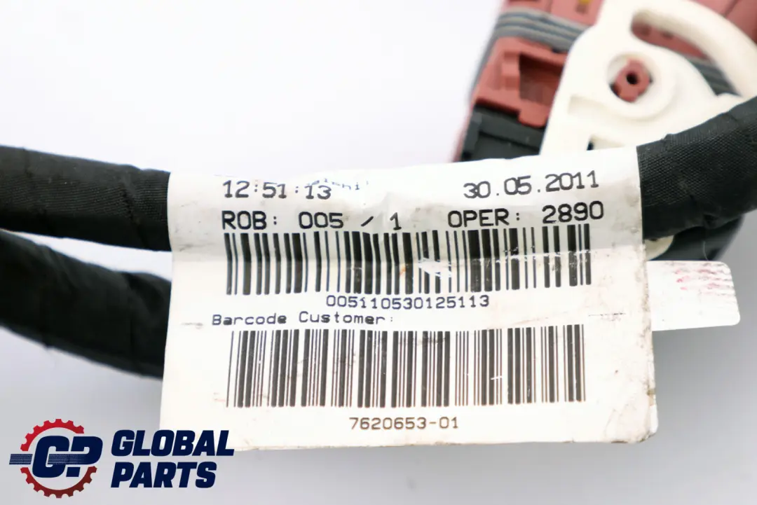 BMW Mini Cooper R55 R56 LCI N16 Moteur Loom Câblage Injection Allumage - SKU 7601189 - Numéro de pièce 7601189