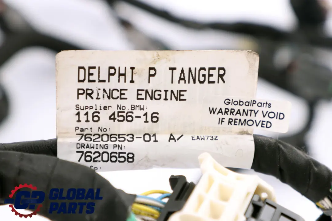 Moteur Loom Câblage Injection Allumage pour BMW Mini Cooper R55 R56 LCI N16 à propos du numéro de pièce 7601189 BMW Mini Cooper R55 R56 LCI N16 Moteur Loom Câblage Injection Allumage - SKU 7601189 - Numéro de pièce 7601189