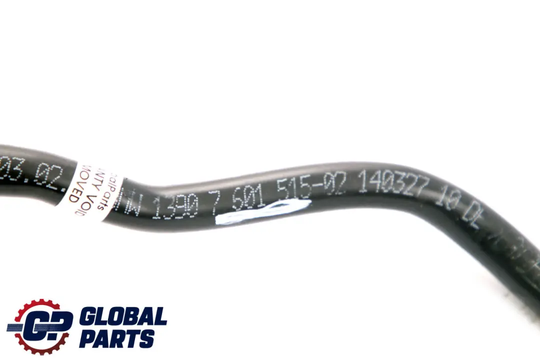BMW 1 3 Series F20 F21 F30 Fuel Tank Breather Valve Line Pipe Hose - SKU 7601515 - Part number 7601515