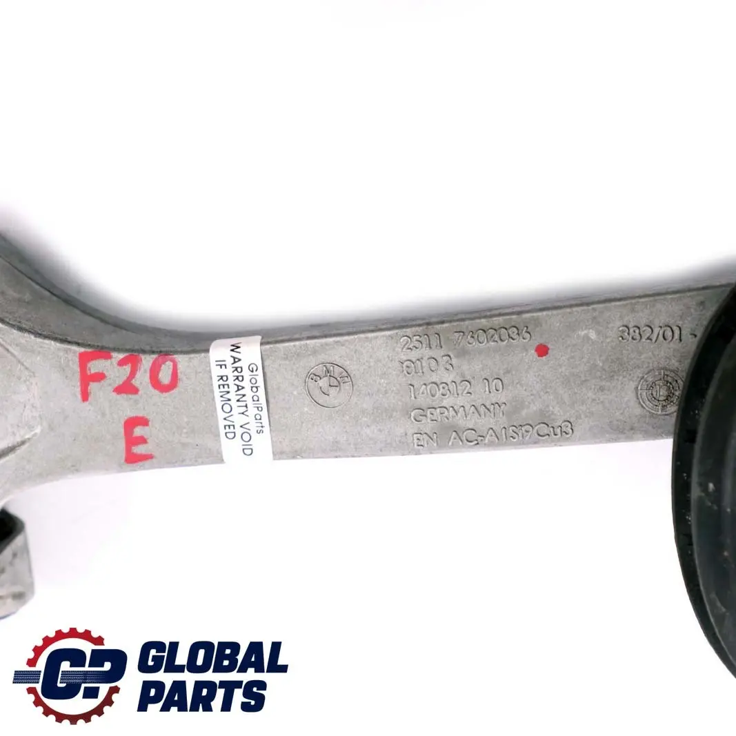 BMW 1 3 Series F20 F21 F30 F31 N47N Shifting Arm Gear Gearshift Manual - SKU 7602036 - Part number 7602036
