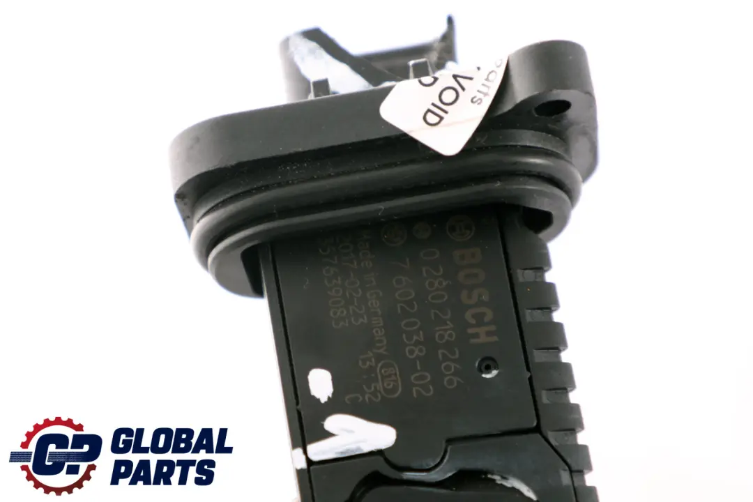 Hot Film Air Mass Meter Sensor to BMW 1 3 5 Series 1 F10 F20 F21 F30 F31 with Part number 7602038 BMW 1 3 5 Series 1 F10 F20 F21 F30 F31 Hot Film Air Mass Meter Sensor - SKU 7602038-1 - Part number 7602038