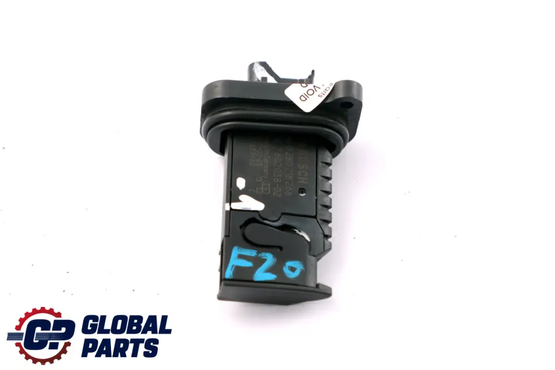 BMW 1 3 5 Series 1 F10 F20 F21 F30 F31 Hot Film Air Mass Meter Sensor - SKU 7602038-1 - Part number 7602038