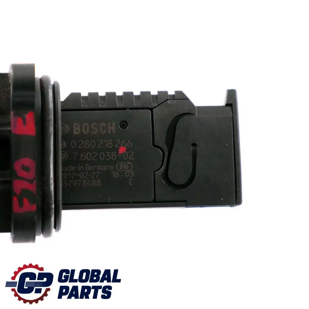 Sensor De Masa De Aire De Película Caliente para BMW F10 F11 F20 F21 F30 F31 con número de pieza 7602038 BMW F10 F11 F20 F21 F30 F31 Sensor De Masa De Aire De Película Caliente - SKU 7602038 - Número de pieza 7602038