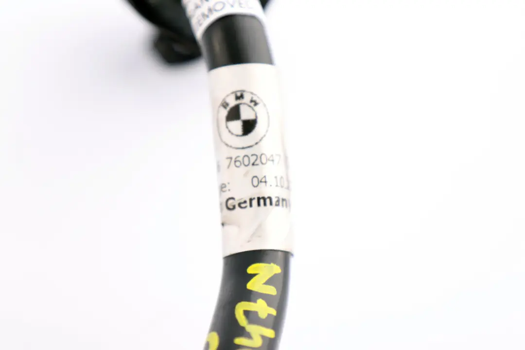 BMW F20 F21 F22 F30 F31 Manguera Vacío Del Servofreno - SKU 7602047 - Número de pieza 7602047