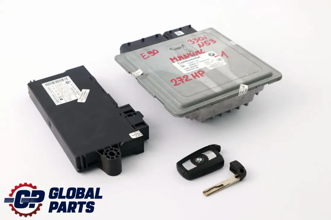 N53 272HP ECU Kit DME CAS3 Key Manual to BMW E60 LCI E90 E91 330i 530i with Part number 7602118 BMW E60 LCI E90 E91 330i 530i N53 272HP ECU Kit DME CAS3 Key Manual - SKU 7602118-1 - Part number 7602118