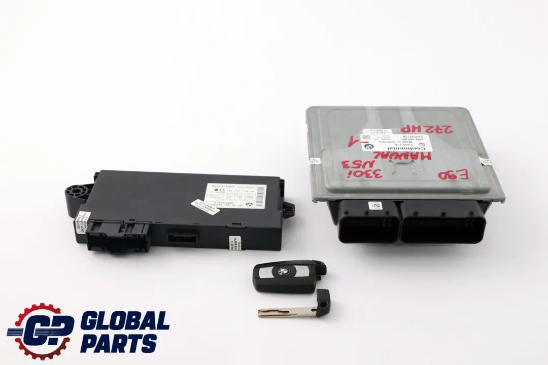 BMW E60 LCI E90 E91 330i 530i N53 272HP ECU Kit DME CAS3 Key Manual - SKU 7602118-1 - Part number 7602118