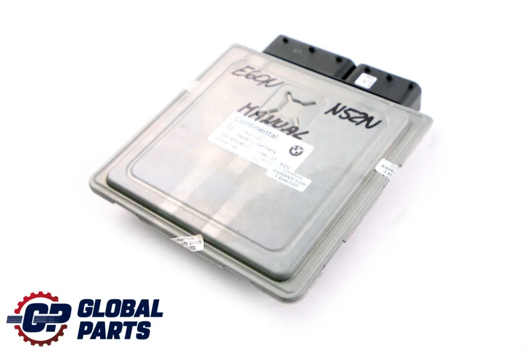 BMW E60 E61 E63 LCI Petrol N52N ECU Engine Control Unit 5WK91142 DME - SKU 7602220 - Part number 7602220