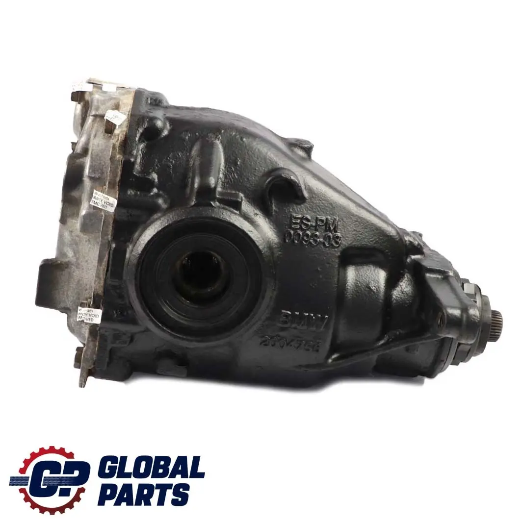 BMW X5 E70 3.0d Diesel M57N2 Rear Differential Diff 3,64 Ratio WARRANTY - SKU 7602984 - Part number 7552527
