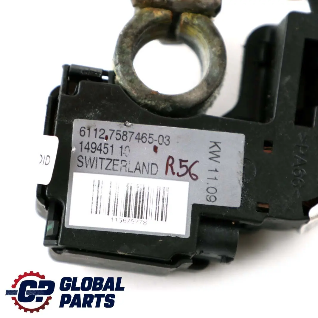 IBS Négatif Câble De La Batterie pour BMW X5 E70 X6 E71 à propos du numéro de pièce 9164357 BMW X5 E70 X6 E71 IBS Négatif Câble De La Batterie - SKU 7603567-1 - Numéro de pièce 9164357