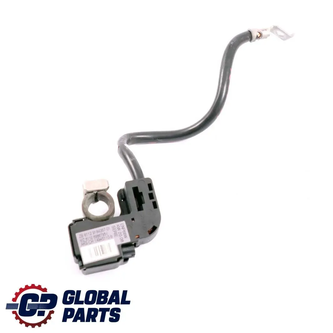Cable BMW X5 X6 E70 E71 IBS Negative Battery Lead Cable to Battery with Part number 9164357 Battery Cable BMW X5 X6 E70 E71 IBS Negative Battery Lead Cable - SKU 7603567-1 - Part number 9164357