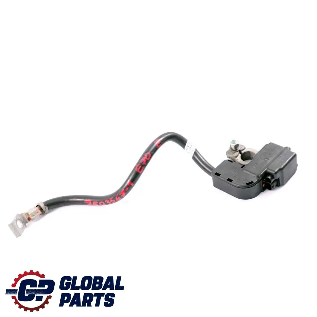  Battery Cable BMW X5 X6 E70 E71 IBS Negative Battery Lead Cable - SKU 7603567-1 - Part number 9164357