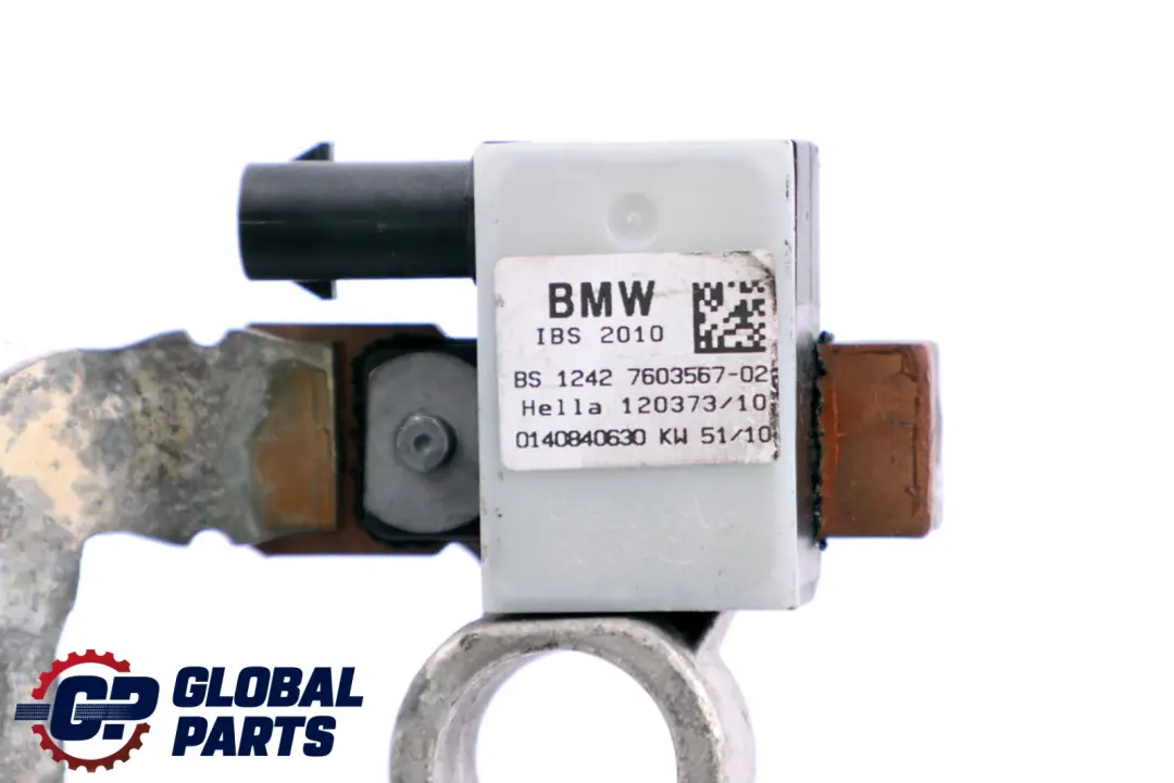 Meno Piombo IBS Batteria Negativa per BMW E60 E93 Mini Cooper R55 R56 R60 con numero di parte 7603567 BMW E60 E93 Mini Cooper R55 R56 R60 Meno Piombo IBS Batteria Negativa - SKU 7603567 - Numero di parte 7603567