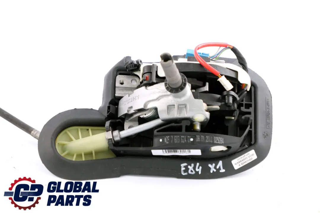 N52N Gearshift Automatic Gear Selector Steptronic to BMW X1 Series E84 with Part number 7603624 BMW X1 Series E84 N52N Gearshift Automatic Gear Selector Steptronic - SKU 7603624 - Part number 7603624