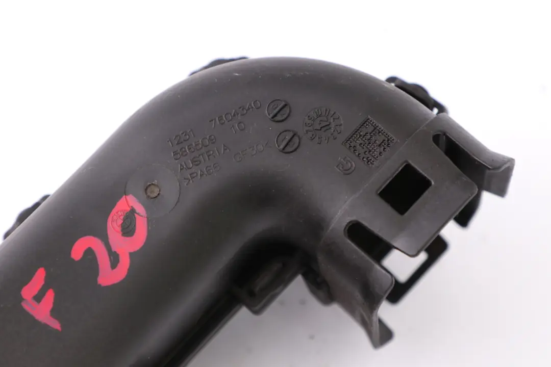 BMW F20 F21 F30 F31 Kanał Wlot Rura Powietrza - SKU 7604340 - Numer Części 7604340