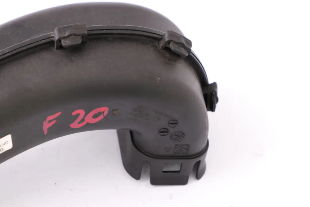 Conducto De Aire Alternador Canal De Aire para BMW F20 F21 F30 F31 LCI con número de pieza 7604340 BMW F20 F21 F30 F31 LCI Conducto De Aire Alternador Canal De Aire - SKU 7604340 - Número de pieza 7604340