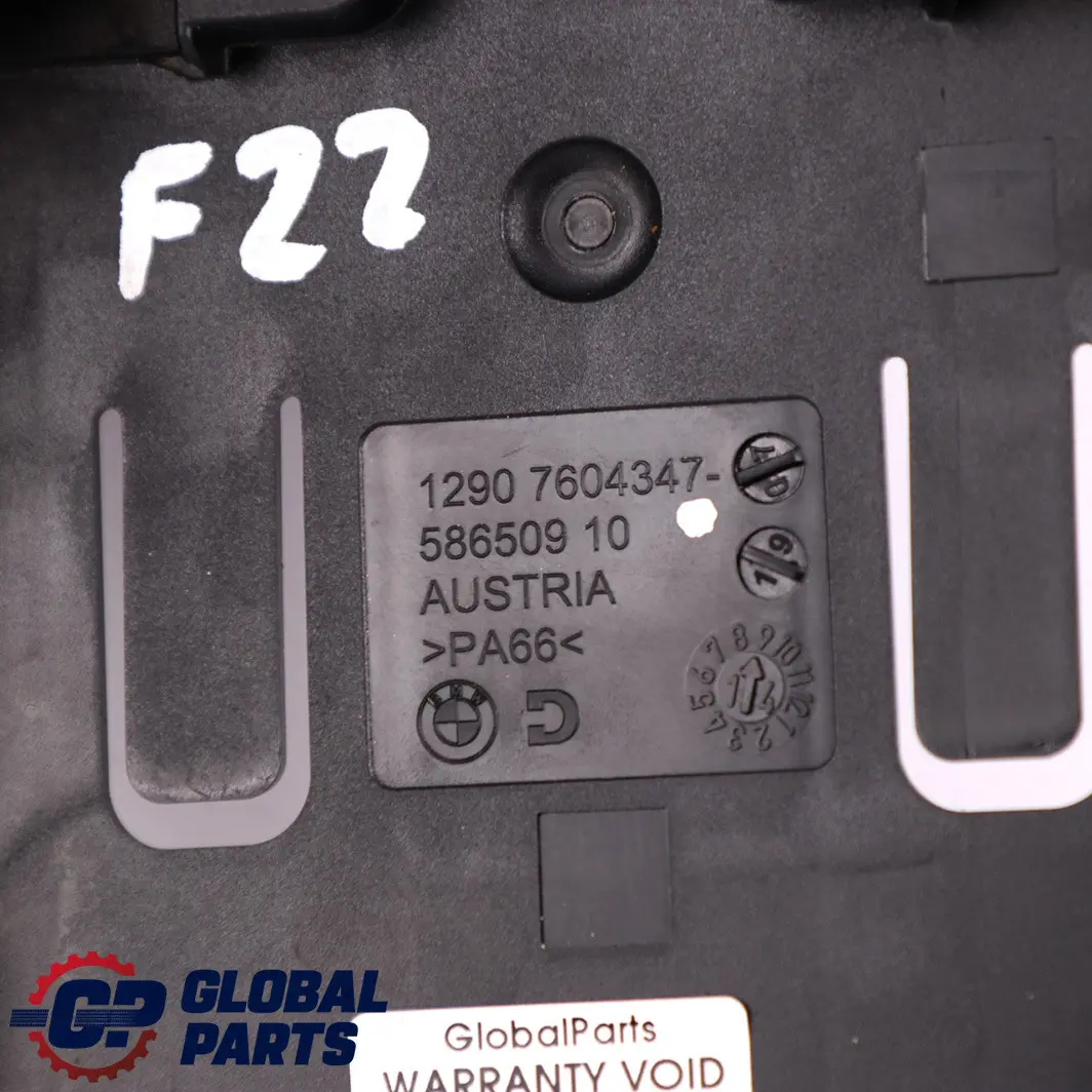 Soporte Unidad De Control De Distribución De Energía para BMW F20 F30 F31 F32 con número de pieza 7604347 BMW F20 F30 F31 F32 Soporte Unidad De Control De Distribución De Energía - SKU 7604347 - Número de pieza 7604347