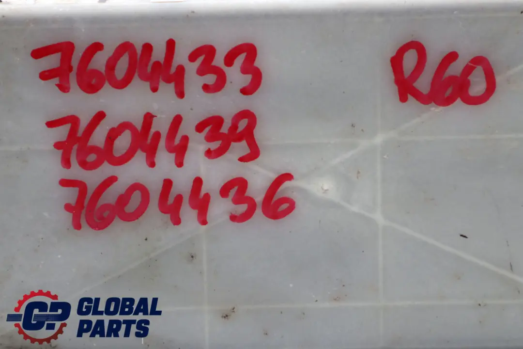 MINI R60 Wybierak dźwignia zmiany biegów manual - SKU 7604433 - Numer Części 7604433