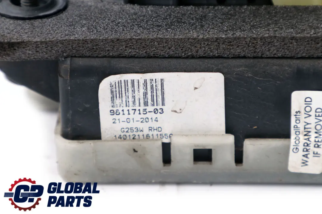 Braccio della Leva del Cambio Manuale per Mini Countryman R60 R61 con numero di parte 7604433 Mini Countryman R60 R61 Braccio della Leva del Cambio Manuale - SKU 7604433 - Numero di parte 7604433