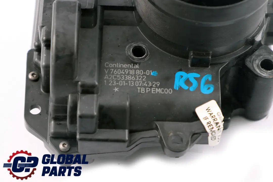 Carcasa del Conjunto del Acelerador para BMW F20 F30 Mini Cooper S R56 R60 con número de pieza 7604918 BMW F20 F30 Mini Cooper S R56 R60 Carcasa del Conjunto del Acelerador - SKU 7604918 - Número de pieza 7604918