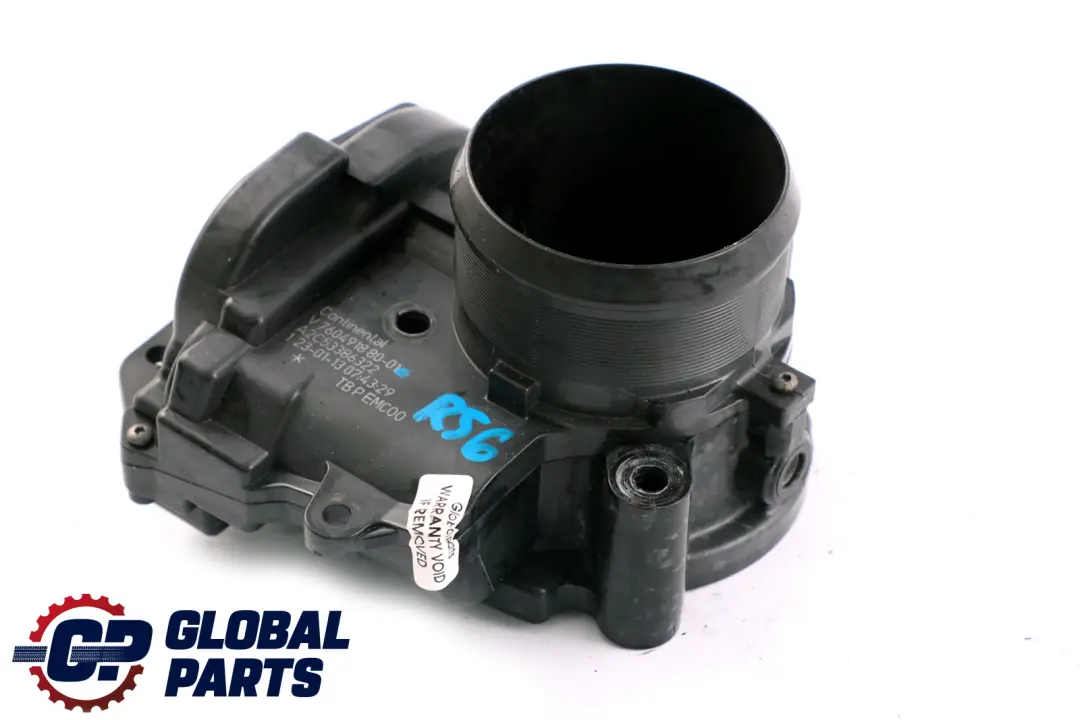 Throttle Assy Housing to BMW F20 F30 Mini Cooper S R56 R60 with Part number 7604918 BMW F20 F30 Mini Cooper S R56 R60 Throttle Assy Housing - SKU 7604918 - Part number 7604918