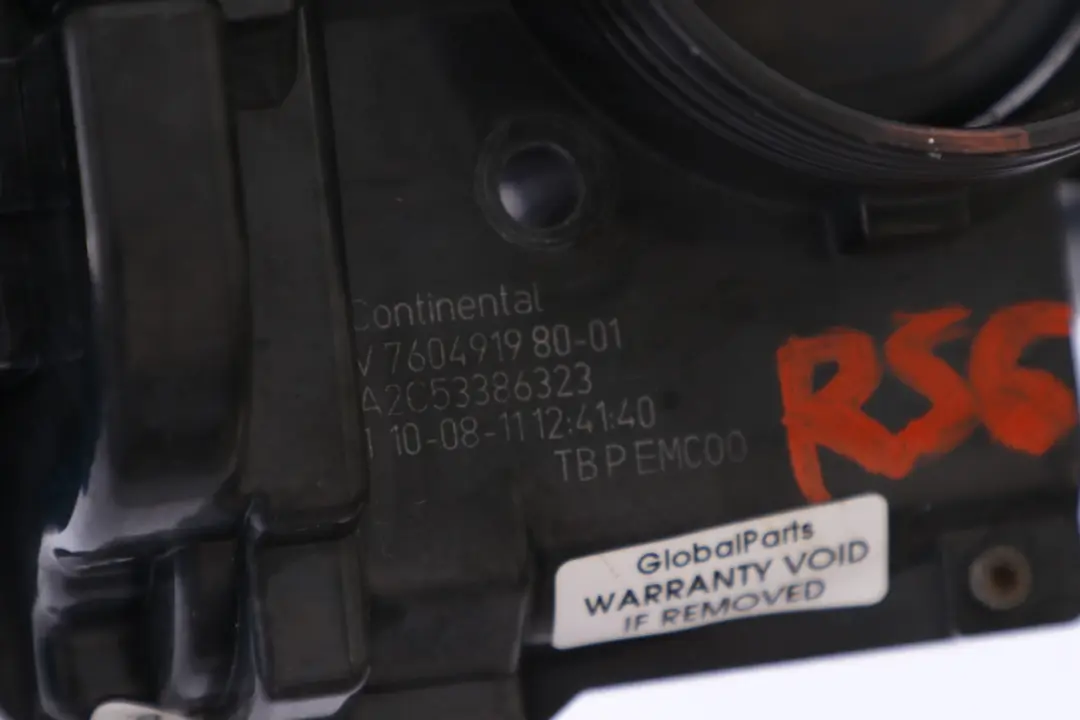 Mini Cooper One R55 R56 R57 N12 N16 Carcasa Del Acelerador Gasolina - SKU 7604919 - Número de pieza 7557222