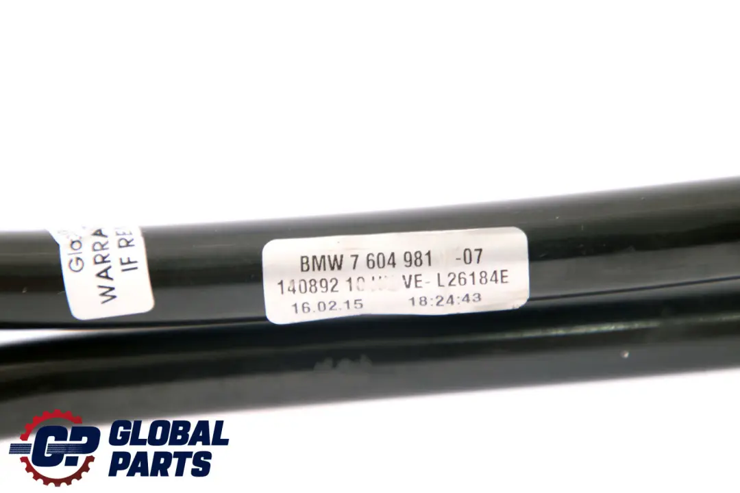 BMW 3 4 Series F30 F31 F32 Transmission Oil Cooler Line Flow Pipe - SKU 7604981 - Part number 7604981