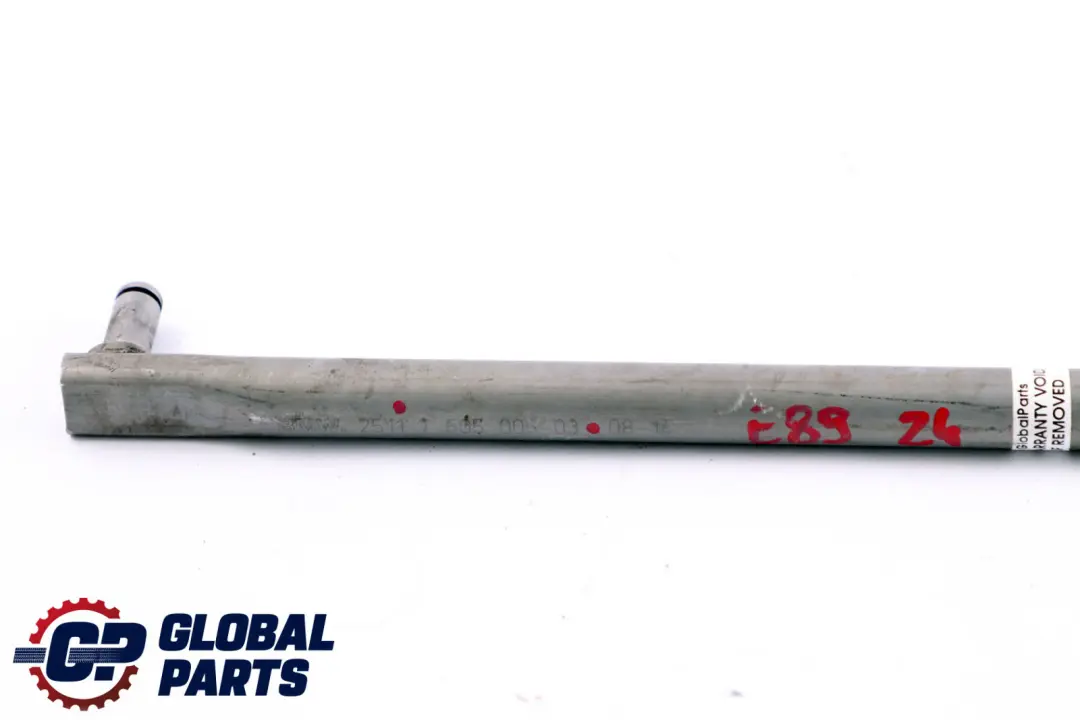 Selector Rod Gearshift Mechanical Transmission to BMW Z4 E89 with Part number 7605005 BMW Z4 E89 Selector Rod Gearshift Mechanical Transmission - SKU 7605005 - Part number 7605005