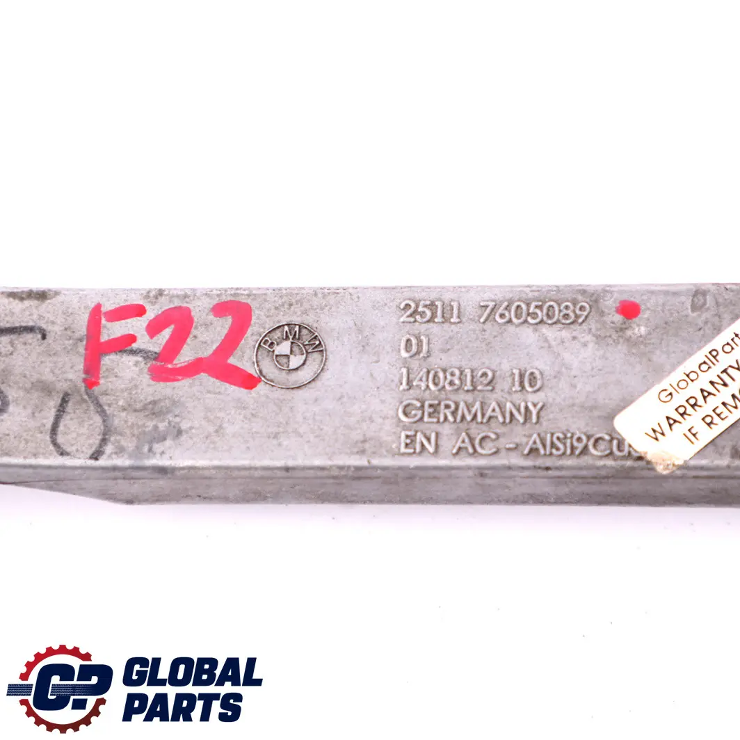 N20 Gasolina Manual Cambio Selector Brazo Cambio para BMW F20 F21 F30 con número de pieza 7605089 BMW F20 F21 F30 N20 Gasolina Manual Cambio Selector Brazo Cambio - SKU 7605089 - Número de pieza 7605089