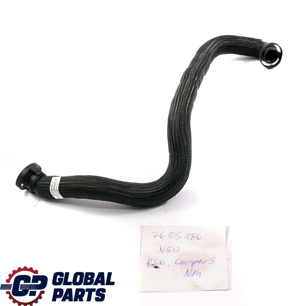  Manguera Respiradero Cárter Mini Cooper R55 R57 S N14 Tubo Ventilación Motor - SKU 7605186 - Número de pieza 7605186