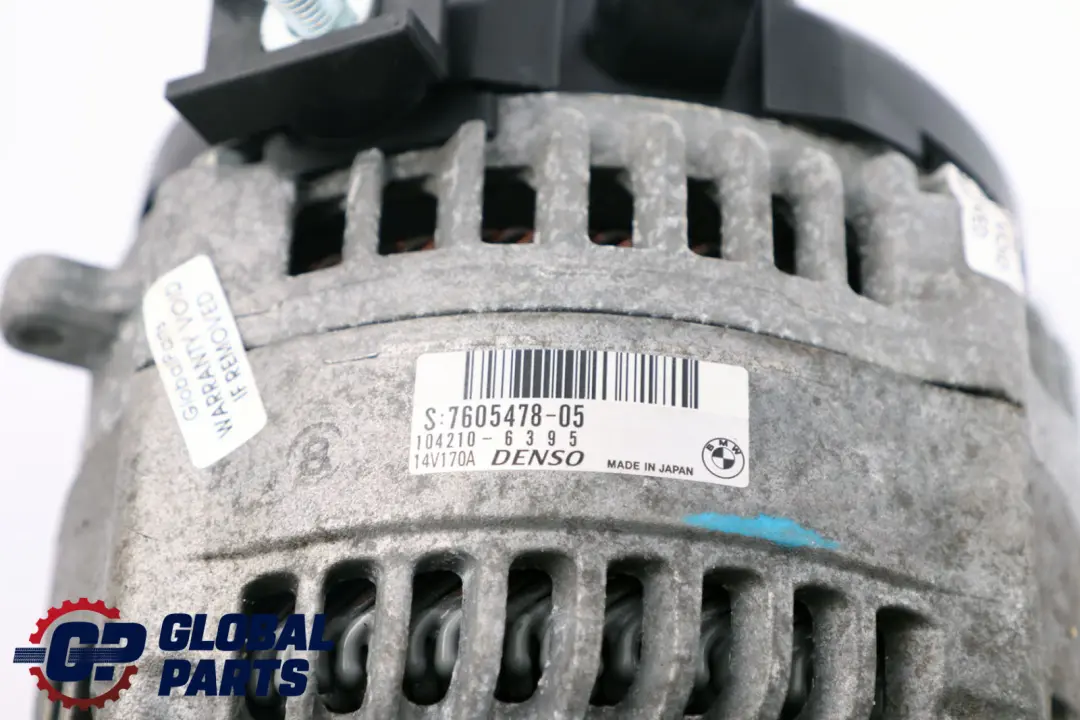  *BMW 1 3 Z4 er F20 F30 E89 Austausch Generator 170A - SKU 7605478 - Teilenummer 7605478