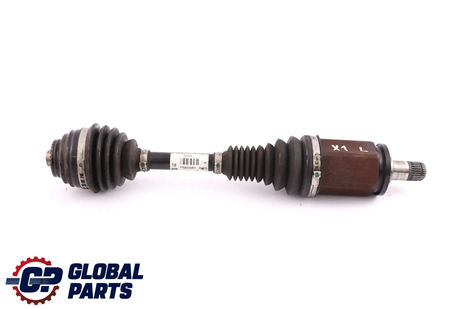 BMW X1 E84 Albero trasmissione albero trasmissione anteriore sinistro 7591681