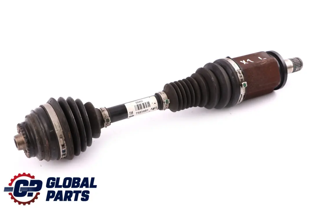 BMW X1 Series E84 Output Drive Shaft Driveshaft Front Left N/S 7591681 - SKU 7605511 - Part number 7605511