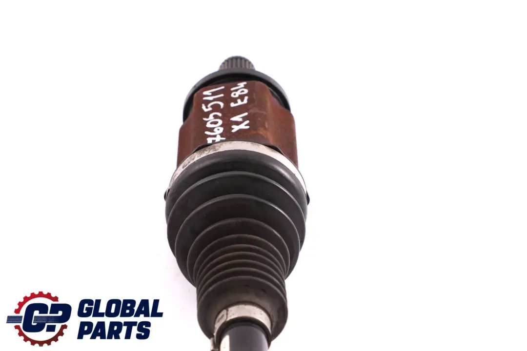 BMW X1 Series E84 Output Drive Shaft Driveshaft Front Left N/S 7591681 - SKU 7605511 - Part number 7605511