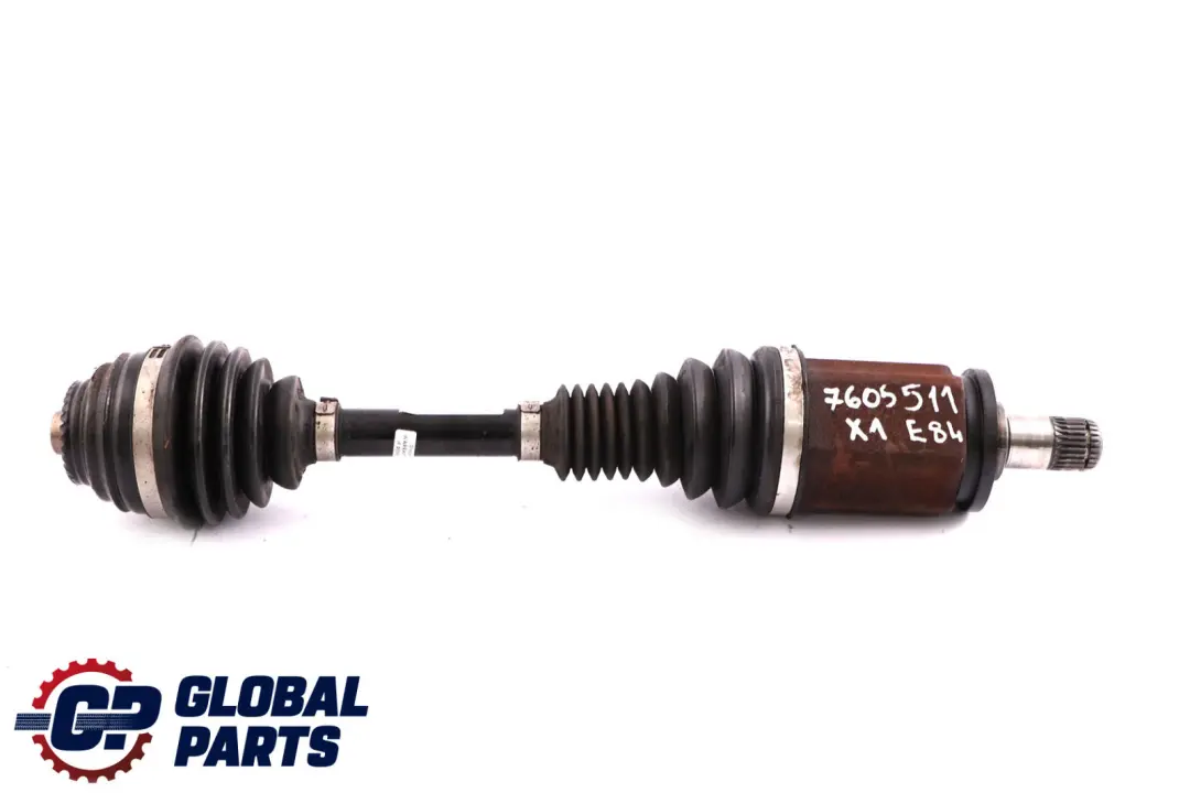 BMW X1 Series E84 Output Drive Shaft Driveshaft Front Left N/S 7591681 - SKU 7605511 - Part number 7605511