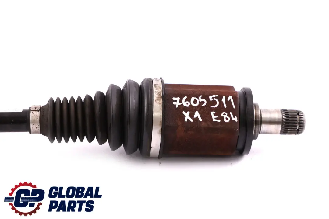 BMW X1 Series E84 Output Drive Shaft Driveshaft Front Left N/S 7591681 - SKU 7605511 - Part number 7605511