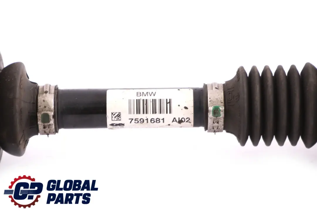 BMW Serie X1 E84 Arbre de transmission de sortie avant gauche 7591681 - SKU 7605511 - Numéro de pièce 7605511