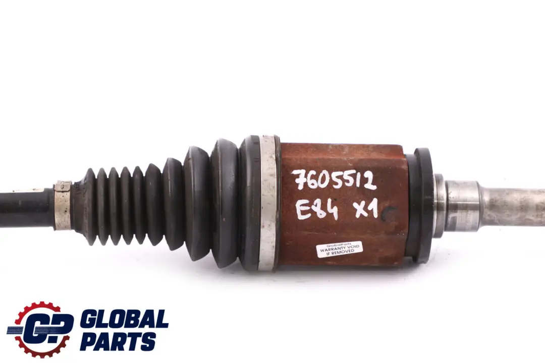 BMW X1 E84 Output Drive Shaft RIght O/S 7591682 - SKU 7605512 - Part number 7605512